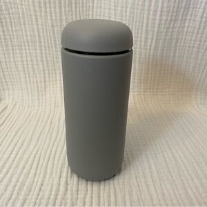 Fellow Carter Travel Mug 16oz Sleek Gray Insulated Tumbler Like New